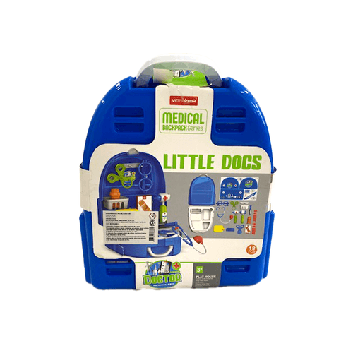 Valijita Mochila Little Docs