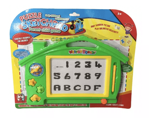 Super Pizarra Mágica Casita Verde
