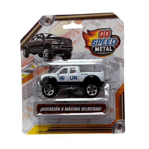 Camioneta Colección Go Metal Speed UN Blanca
