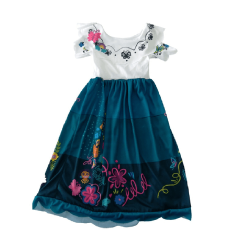 Disfraz Encanto Mirabel Talle 2 Original Disney