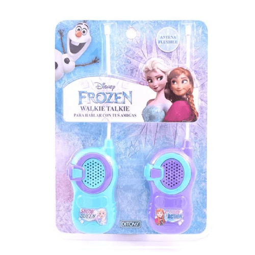 Frozen Walkie Talkie