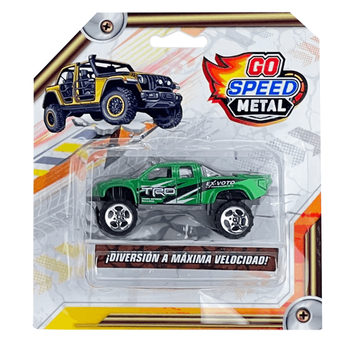 Camioneta Colección Go Metal Speed TRD Verde