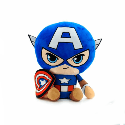 Peluche Capitan America 15cm Marvel