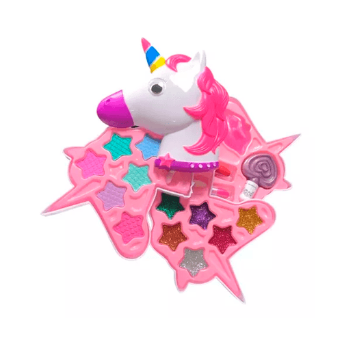 Set de Maquillaje Tiny Unicornio Glitter 26cm