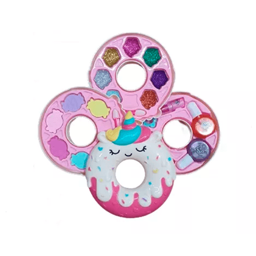 Set de Maquillaje Tiny Dona Unicornio Glitter