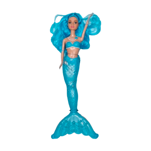 Muñeca Tiny Sirena Celeste