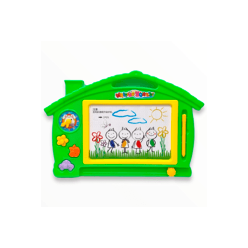 Super Pizarra Mágica Casita Verde