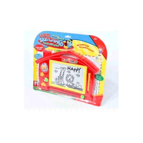 Super Pizarra Mágica Casita Roja