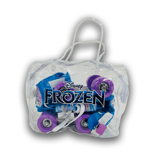 Patín Ajustable 4 Ruedas Frozen Talle 28 al 32