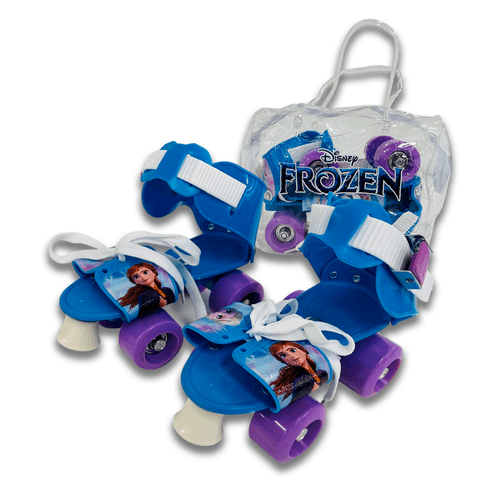 Patín Ajustable 4 Ruedas Frozen Talle 28 al 32