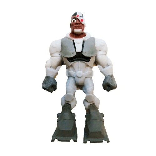 Figura Monster Flex de 14 cm DC Cyborg