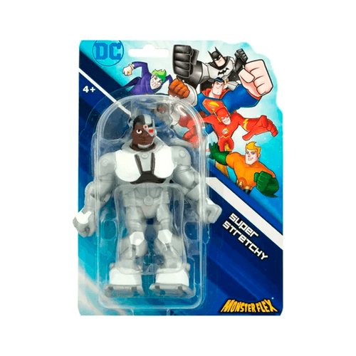 Figura Monster Flex de 14 cm DC Cyborg
