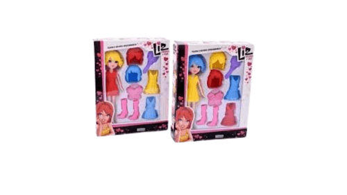 Muñeca Princess Liz Doll Vestidos Y Pelucas