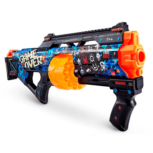 Pistola Lanza Dardos X-Shot Skins Last Stand Game Over