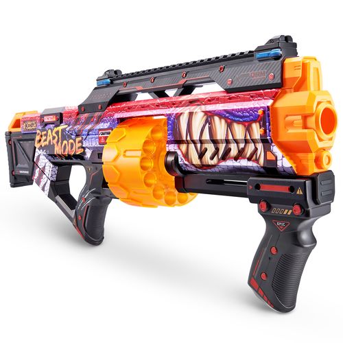 Pistola Ametralladora Lanza Dardos X-Shot Skins Last Stand Beast Mode