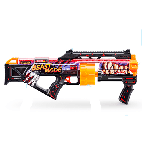 Pistola Ametralladora Lanza Dardos X-Shot Skins Last Stand Beast Mode