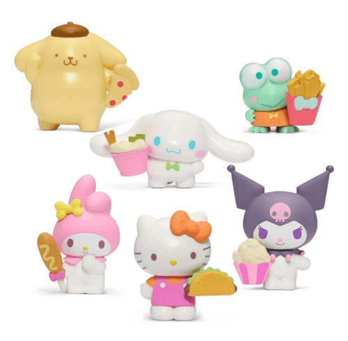 Hello Kitty Set 6 Figuras con Accesorios