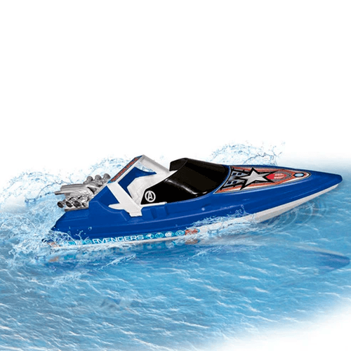Lancha Bote High Boat Avengers Marvel A Pila