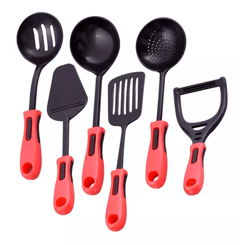 Juego De Cocina Kitchen Art Modelo Con Cucharas
