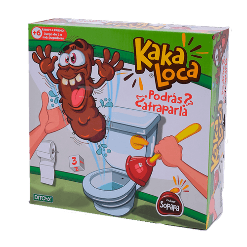 Juego de Mesa Kaka Loca ¿Podrás Atraparla?