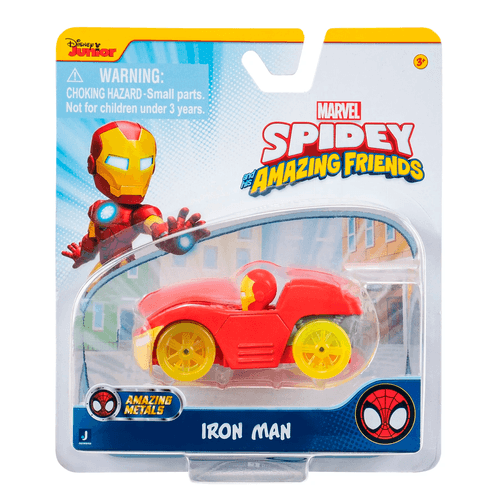 Vehículos Spidey y Sus Asombrosos Amigos Iron Man