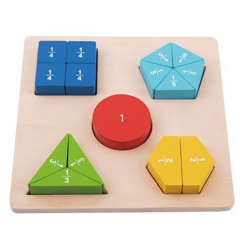 Juego Didáctico de Madera Tooky Toy Rompecabezas con Formas