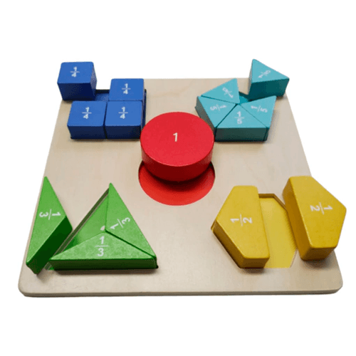 Juego Didáctico de Madera Tooky Toy Rompecabezas con Formas