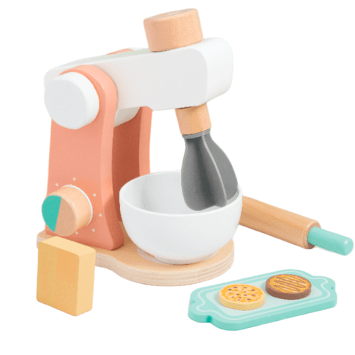 Juego Didáctico de Madera Tooky Toy Batidora