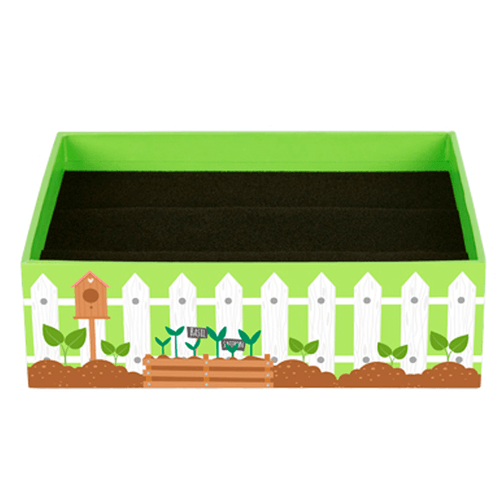 Juego Didáctico de Madera Tooky Toy Jardinería