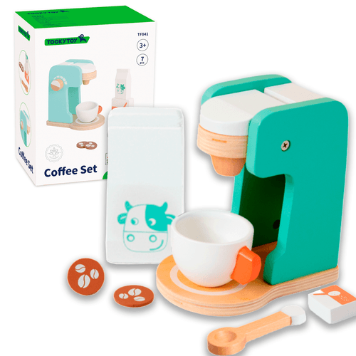 Juego Didáctico de Madera Tooky Toy Café