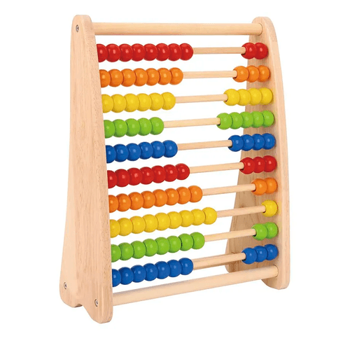 Juego Didáctico de Madera Tooky Toy Abáco