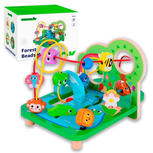 Juego Didáctico de Madera Tooky Toy Laberinto