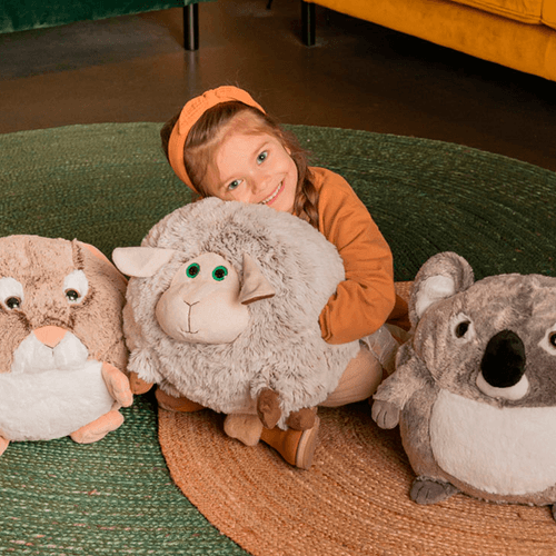 HandWarmers Pillow Cozy Noxxies Oveja Gris