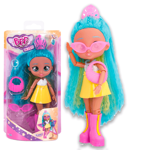 Cry Babies Muñeca BFF Serie 3 Elodie