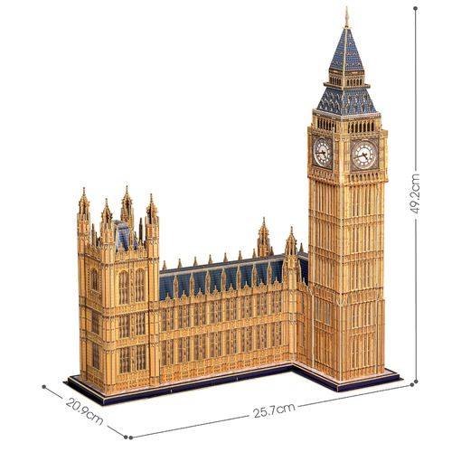 Cubic Fun Rompecabeza 3D National Geographic Big Ben Londres 94  Piezas