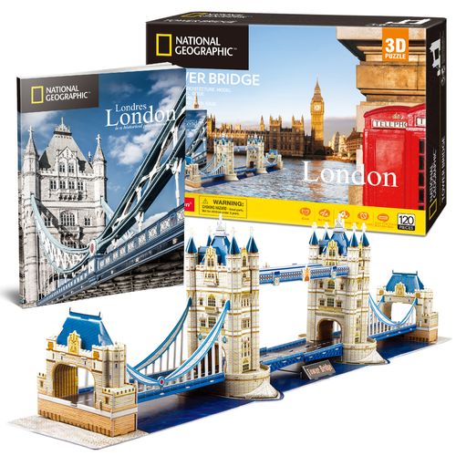 Rompecabeza 3D National Geographic Londres 130 Piezas