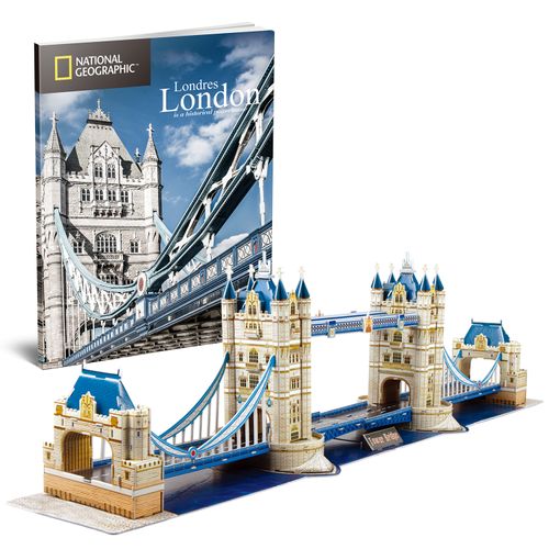 Rompecabeza 3D National Geographic Londres 130 Piezas