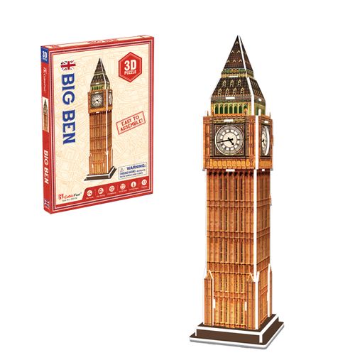 Cubic Fun Rompecabeza 3D Big Ben Londres 13 Piezas