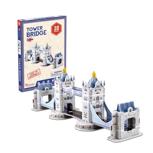 Rompecabeza 3D Tower Bridge Londres 32 Piezas