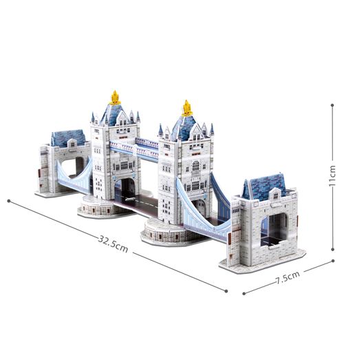 Rompecabeza 3D Tower Bridge Londres 32 Piezas