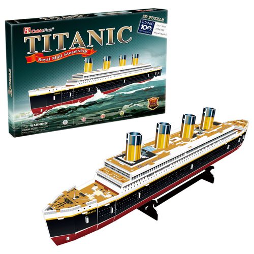 Cubic Fun Rompecabeza 3D Barco Titanic 35 Piezas