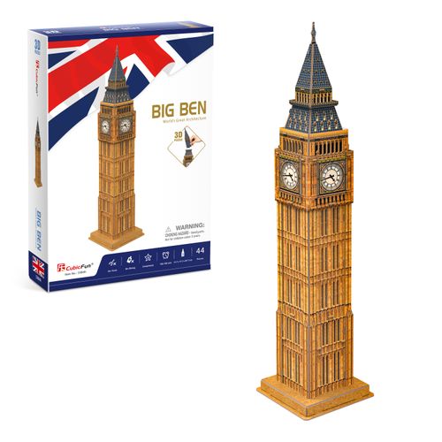 Cubic Fun Rompecabeza 3D Big Ben Londres 44 Piezas