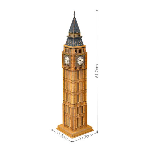 Cubic Fun Rompecabeza 3D Big Ben Londres 44 Piezas