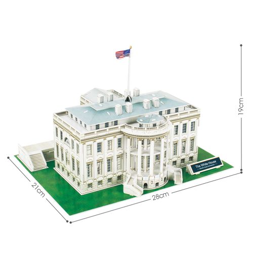 Cubic Fun Rompecabeza 3D La Casa Blanca 64 Piezas