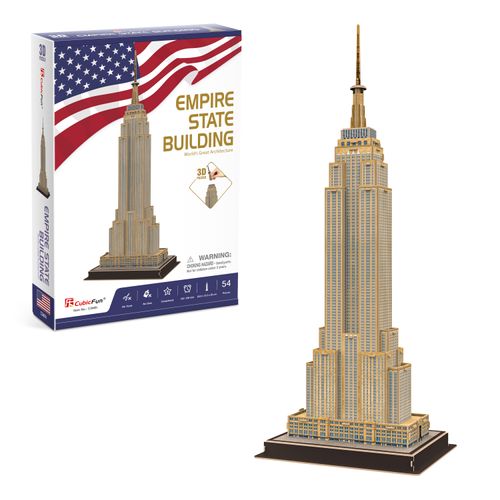 Cubic Fun Rompecabeza 3D Empire State 54 Piezas