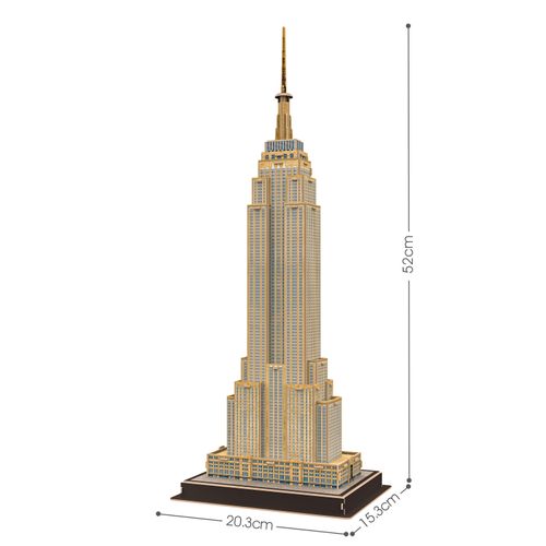 Cubic Fun Rompecabeza 3D Empire State 54 Piezas