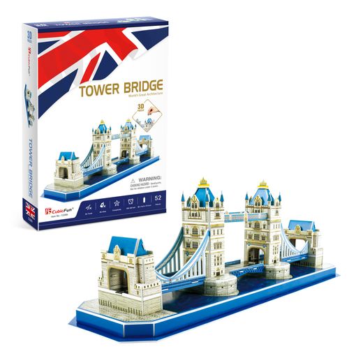 Cubic Fun Rompecabeza 3D Tower Bridge 52 Piezas