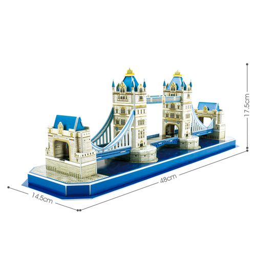 Cubic Fun Rompecabeza 3D Tower Bridge 52 Piezas