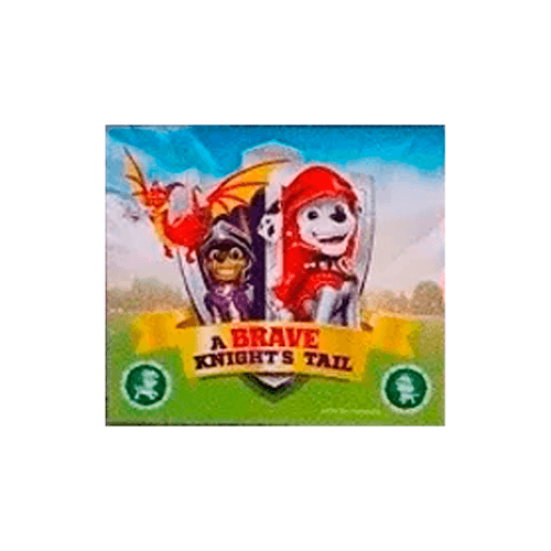 Rompecabezas Puzzle Paw Patrol 24 piezas Brave Knights Tail