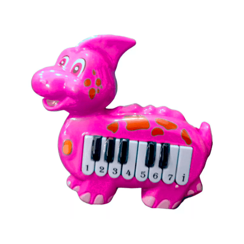Piano interactivo Dinosaurios Crea Música Rosa